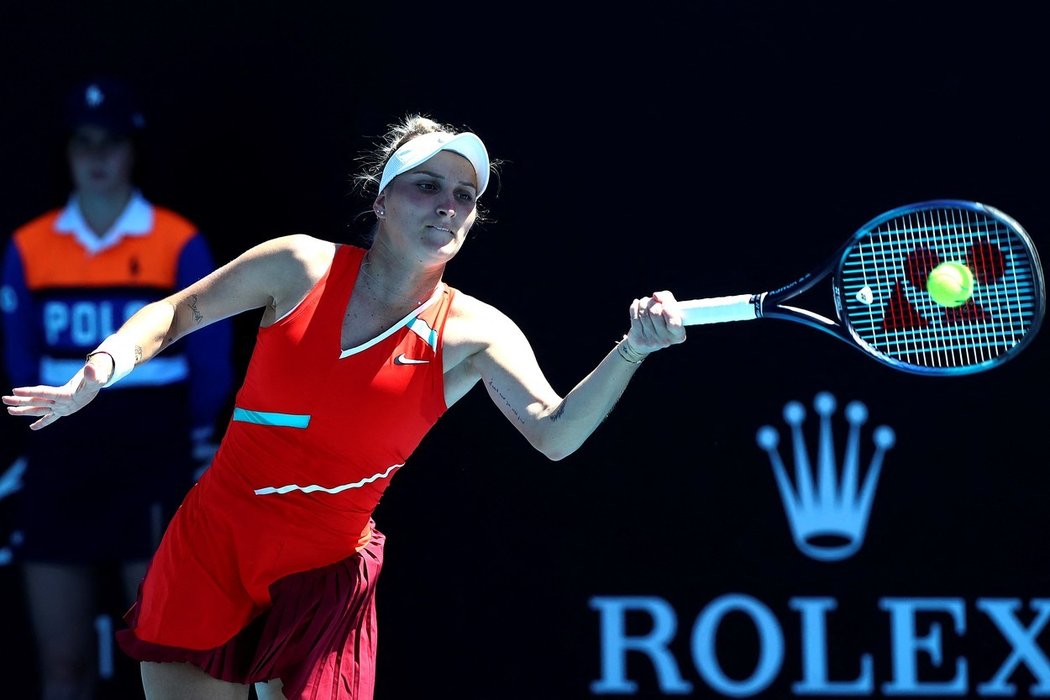 Markéta Vondroušová na Australian Open