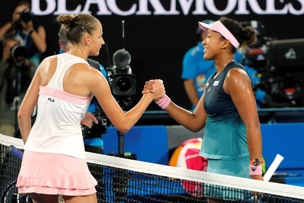 Bohužel! Karolína Plíšková nezvládla semifinále Australian Open proti Naomi Ósakaové, prohrála 1:2 na sety