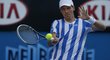 Tomáš Berdych v osmifinále Australian Open proti Kevinu Andersonovi