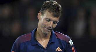 Berdych byl proti Federerovi bez šance, skončila i Kristýna Plíšková