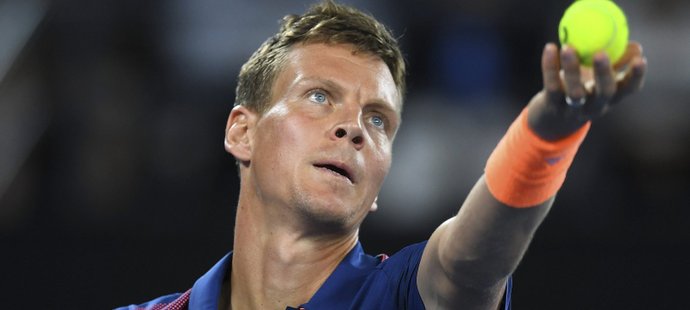 Český tenista Tomáš Berdych postupuje do čtvrtfinále