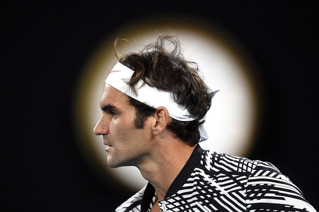Roger Federer se na Australian Open vrátil na kurty ve velkém stslu, proti Berdychovi předvedl úžasný výkon
