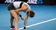 Česká tenistka Petra Kvitová prohrála ve finále Australian Open s Naomi Ósakaovou 6:7, 7:5 a 4:6