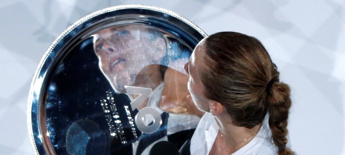 Petra Kvitová byla blízko zisku třetího grandslamu v kariéře, ve finále Australian Open ale nestačila na Japonku Ósakaovou