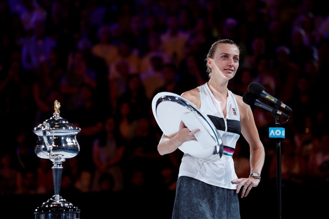 Titul na Australian Open sice Petra Kvitová nezískala, za své představení se ale rozhodně nemusí stydět