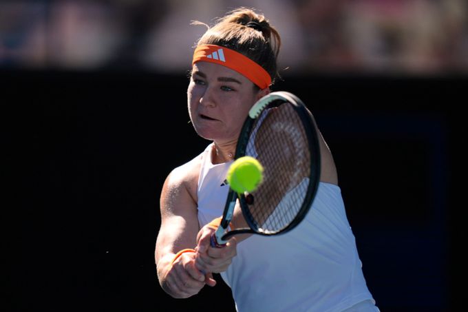 ONLINE: Muchová hraje na Australian Open o čtvrtfinále proti třetí hráčce světa ONLINE: Muchová hraje na Australian Open o čtvrtfinále proti třetí hráčce světa