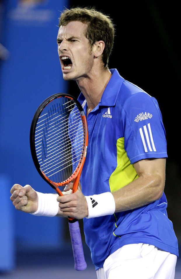 Andy Murray ve finále bojoval, na Federera ale nestačil Andy Murray ve finále bojoval, na Federera ale nestačil