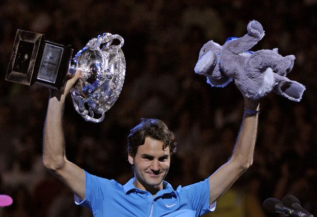 Po dvou letech Federer znovu ovládl kurty v Melbourne Po dvou letech Federer znovu ovládl kurty v Melbourne