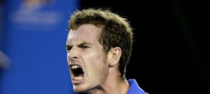 Andy Murray ve finále bojoval, na Federera ale nestačil