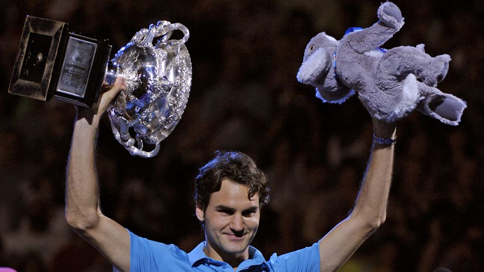 Po dvou letech Federer znovu ovládl kurty v Melbourne