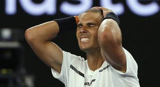 Naprosto unikátní, žasl vyšťavený Nadal. Finále legend zajímá celý svět