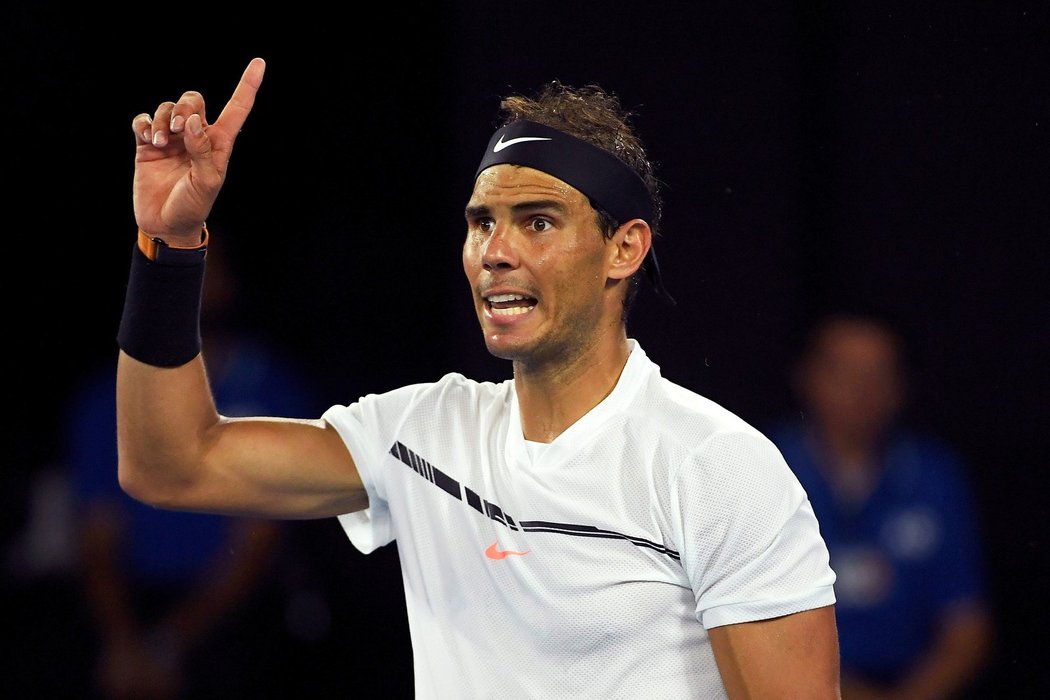 Rafael Nadal hraje na Australian Open s hodinkami za miliony