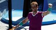 Španělský tenista Rafael Nadal v utkání 4. kola Australian Open porazil Adriana Mannarina