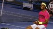 Šťastný a vyčerpaný. Rafael Nadal se na postup ve druhém kole Australian Open pořádně nadřel