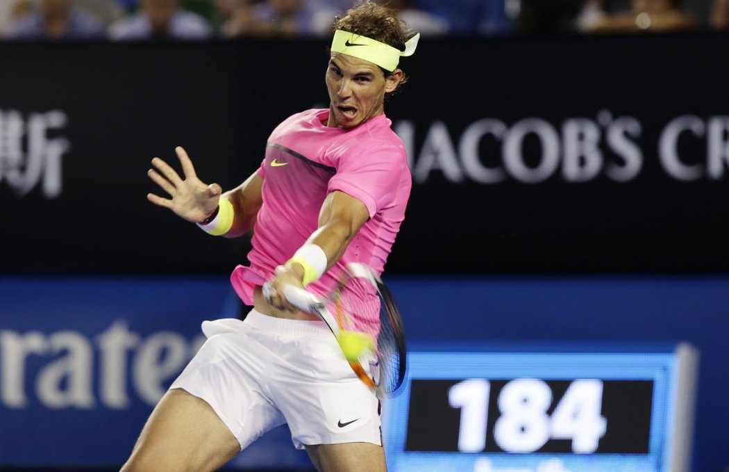 Rafael Nadal v napínavé, pětisetové bitvě proti Američanovi Smyczkovi