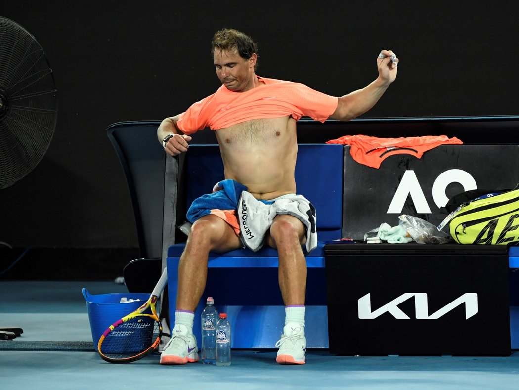 Rafael Nadal na své tradiční zastávce chyběl