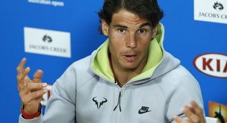 Deprimovaný Nadal: Nevěřím si, na Australian Open nemám šanci