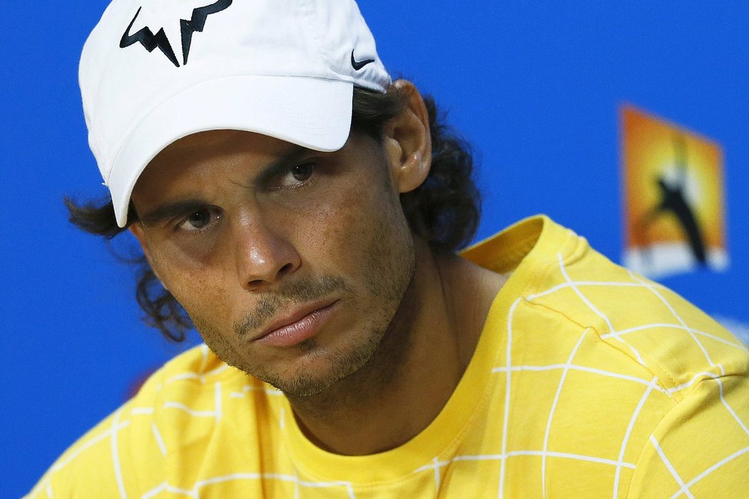 Překvapení! Španělský tenista Rafael Nadal prohrál v úvodním kole Australian Open s krajanem Fernandem Verdascem 2:3 na sety.