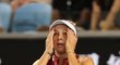 Amanda Anisimovová nemůže uvěřit, že obrátila duel s Naomi Ósakaovou ve třetím kole Australian Open