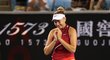 Amanda Anisimovová se raduje z postupu na Australian Open
