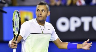 Australský zázrak Kyrgios je zraněný. Přijde o Davis Cup v Česku?