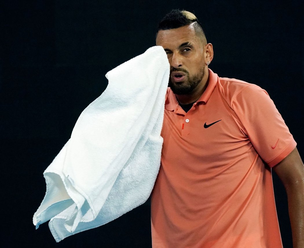 Nick Kyrgios vyhrál nejdelší zápas své kariéry