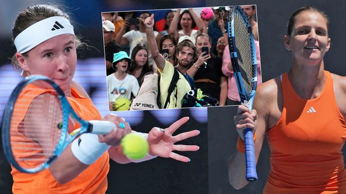 Vysvědčení tenistů: bez velké trefy, ale nadějně. Nadchly „mini Muchová“ i druhý život KP Vysvědčení tenistů: bez velké trefy, ale nadějně. Nadchly „mini Muchová“ i druhý život KP