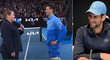 Novak Djokovič pobavil při rozhovoru na Australian Open