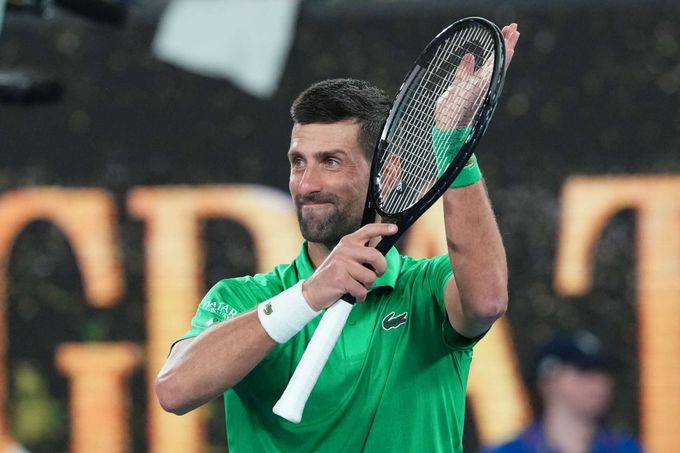 Centurion Djokovič. Jako první tenista vyhrál 100 zápasů na třech grandslamech Centurion Djokovič. Jako první tenista vyhrál 100 zápasů na třech grandslamech