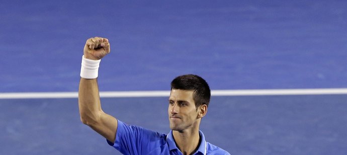 Novak Djokovič je popáté ve finále Australian Open...