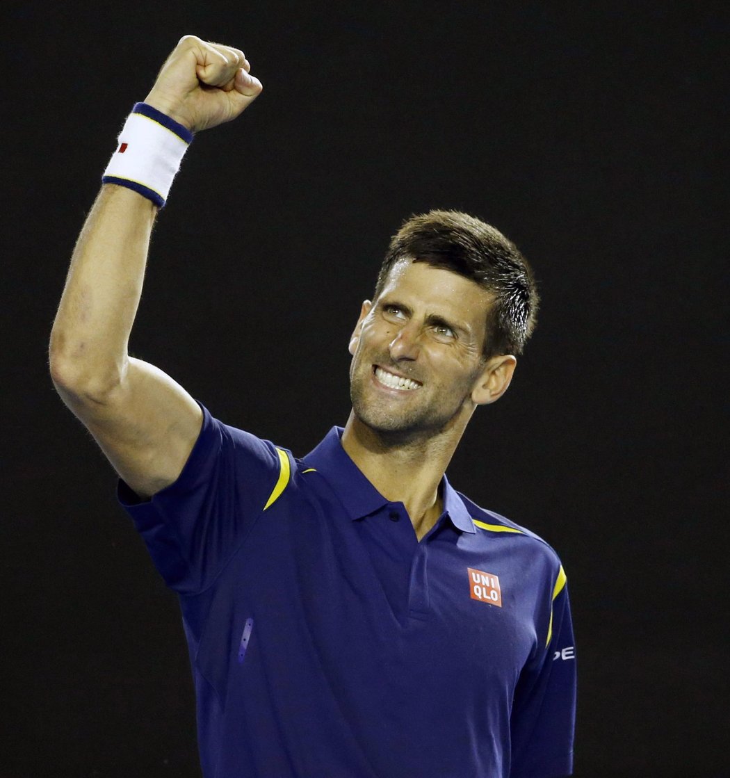 Novak Djokovič si poradil s Nišikorim a postoupil do semifinále Australian Open