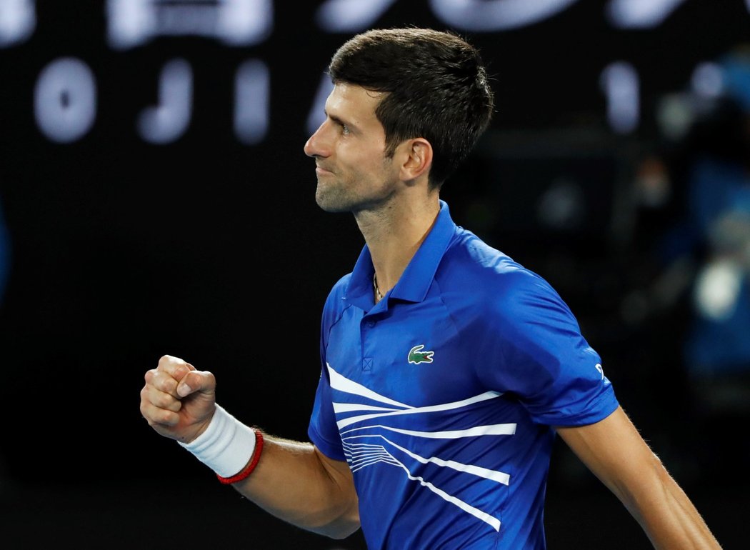 Srbský tenista Novak Djokovič usiluje o další cenný titul