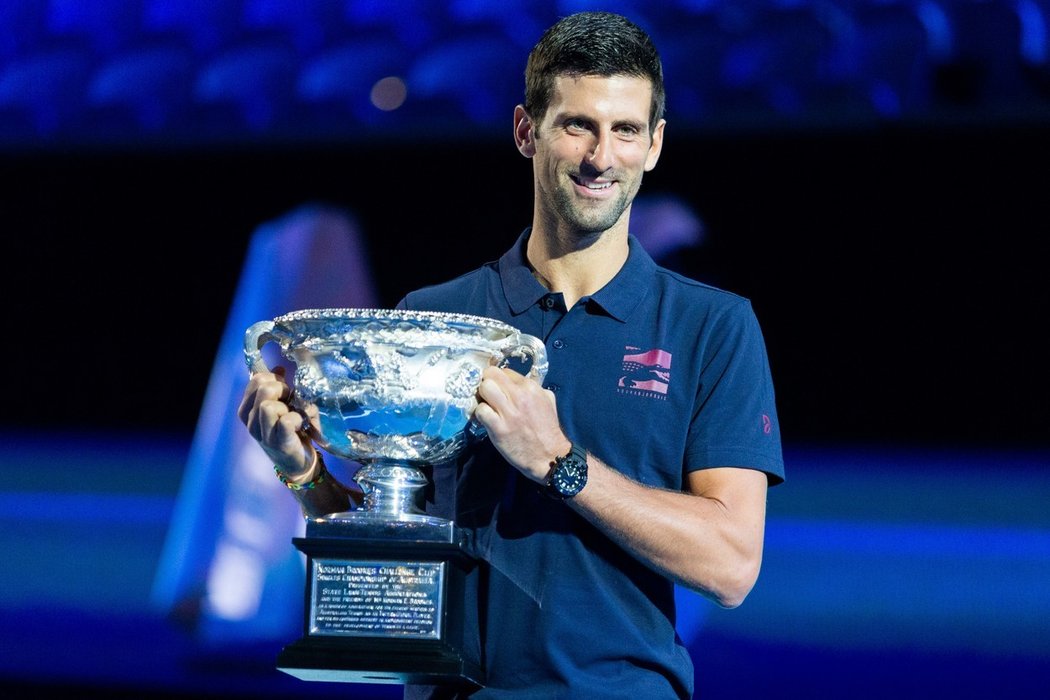 V Melbourne Parku je s devíti tituly vládcem Novak Djokovič