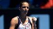 Ve dvou setech vyřídila česká tenistka Karolína Plíšková svou osmifinálovou soupeřku z Číny