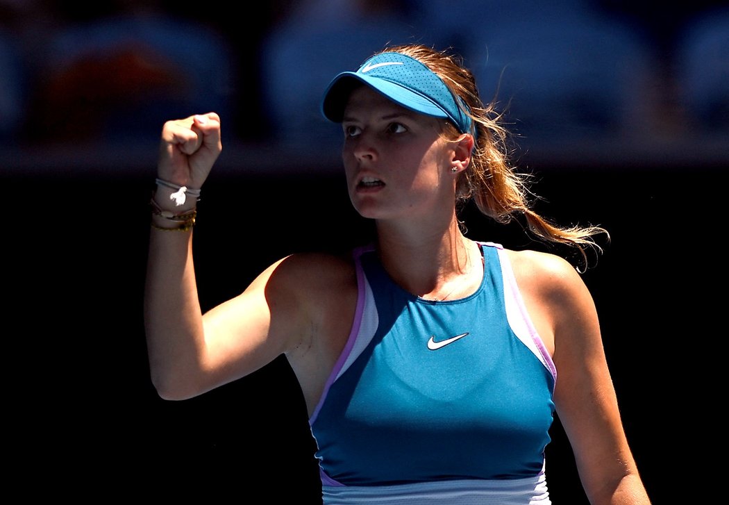 Česká tenistka Linda Fruhvirtová se mohla radovat ze zisku druhé sady, nakonec ovšem v osmifinále Australian Open vypadla