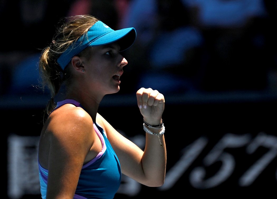 Linda Fruhvirtová se v 17 letech loučí s Australian Open v osmifinále