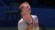 Petr Korda prožívá euforii po triumfu na Australian Open 1998