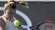 Petra Kvitová v zápase prvního kola Australian Open proti Andree Petkovičové