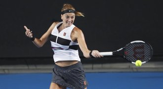 Australian Open: Kvitová porazila Rybárikovou, dál jde i Berdych