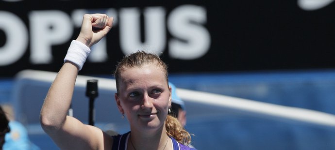 Petra Kvitová na Australian Open postoupila do semifinále, porazila Italku Erraniovou