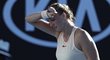 Petra Kvitová v obřím boji v prvním kole Australian Open proti Andree Petkovičové