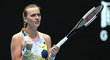 Česká tenistka Petra Kvitová postoupila na Australian Open z druhého kola