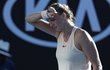 Petra Kvitová v obřím boji v prvním kole Australian Open proti Andree Petkovičové