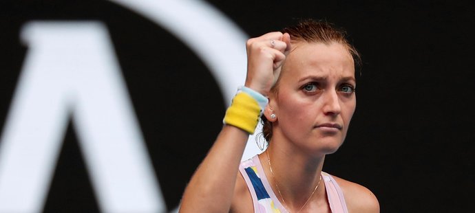 Česká tenistka Petra Kvitová postoupila na Australian Open z druhého kola