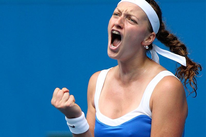Petra Kvitová je českou jedničkou a osmnáctou hráčkou světa