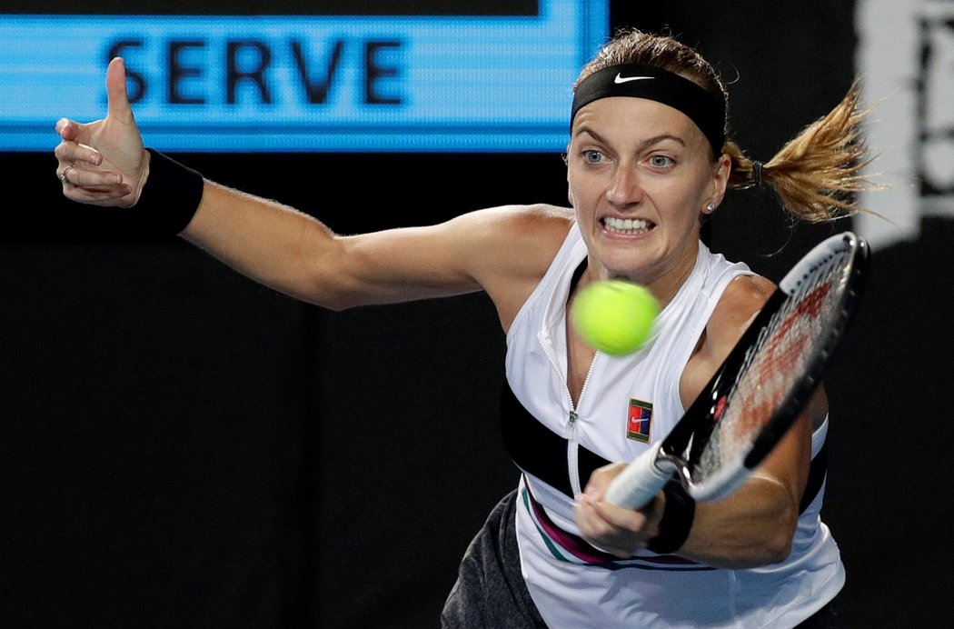 Petra Kvitová porazila v 1. kole Australian Open Slovenku Magdalenu Rybárikovou a nyní narazí na Rumunku Irinu-Camelii Beguovou