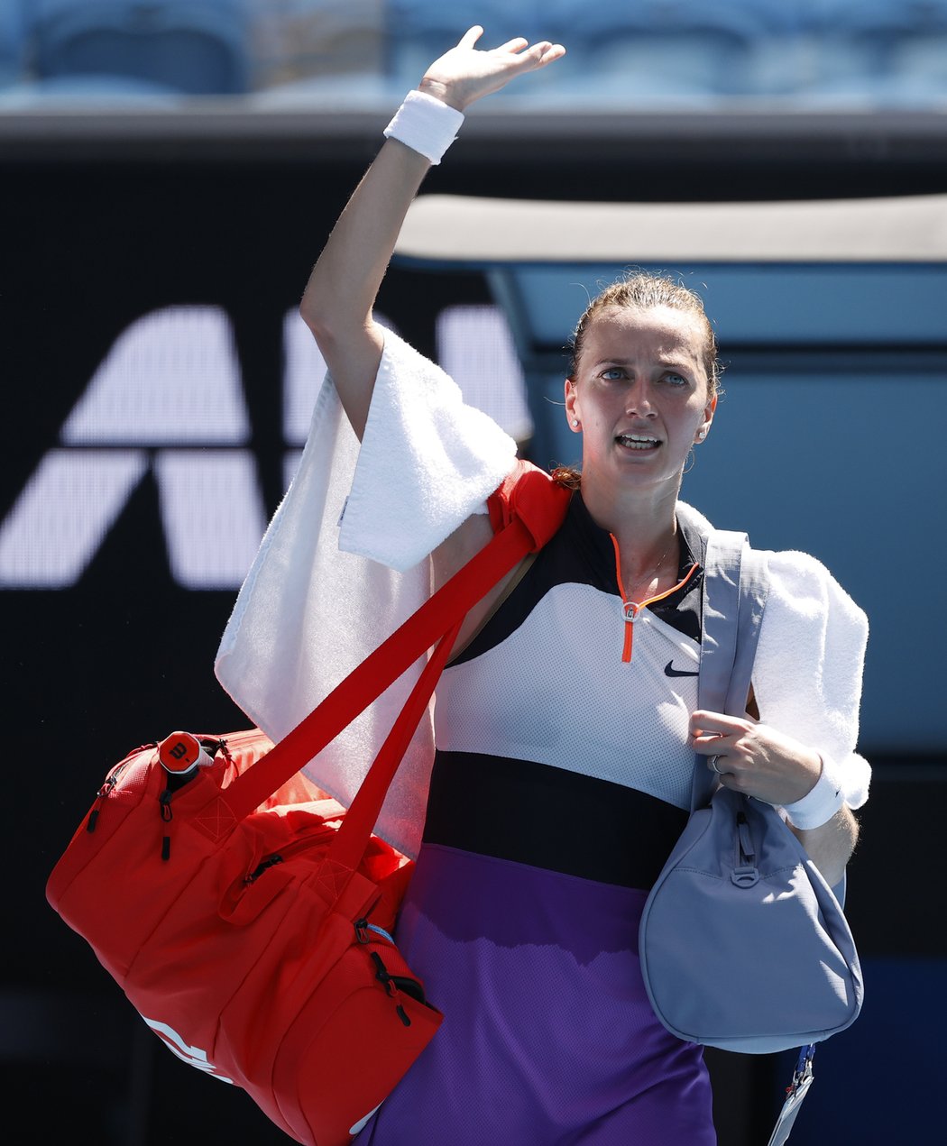 Petra Kvitová opustila Australian Open ve 2. kole