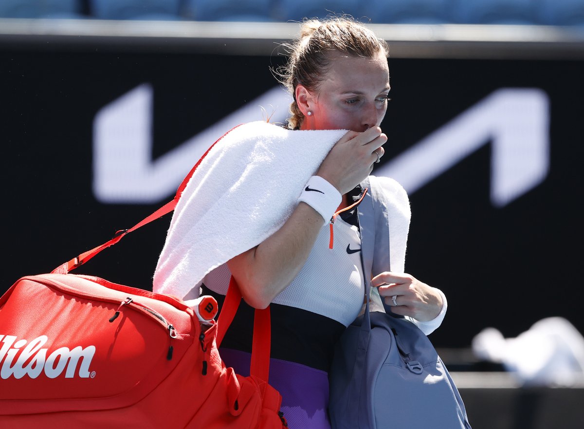 Petra Kvitová opustila Australian Open ve 2. kole