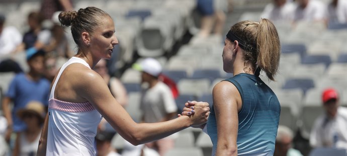 První kolo na Australian Open má Karolína Plíšková úspěšně za sebou