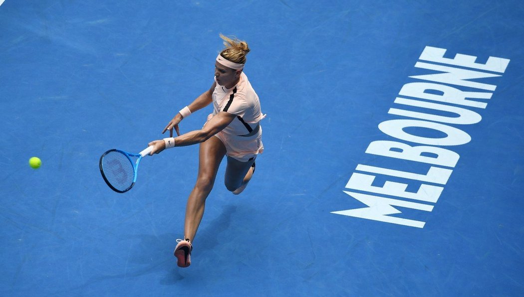 Lucie Šafářová na Australian Open ve dvouhře dohrála